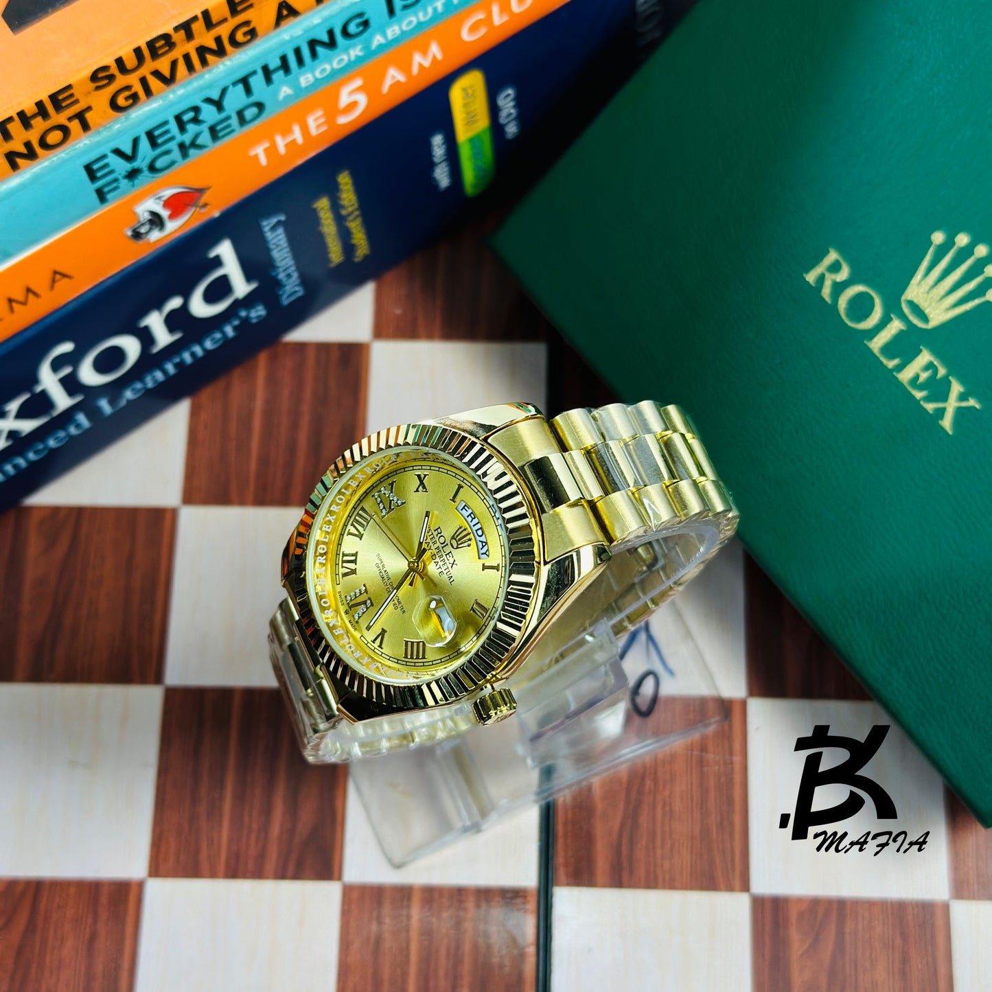 ROLEX OYSTER - GOLD- 770