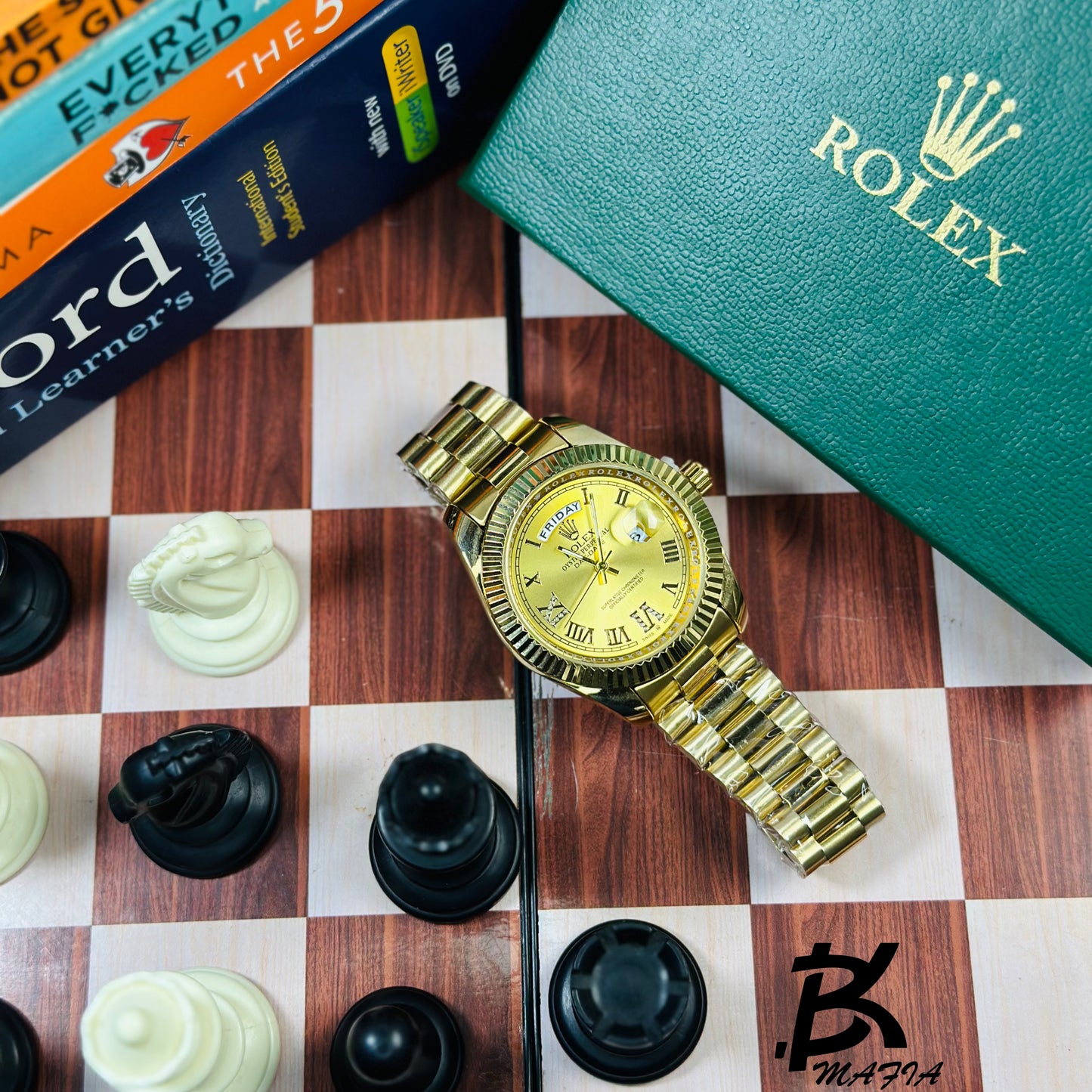 ROLEX OYSTER - GOLD- 770